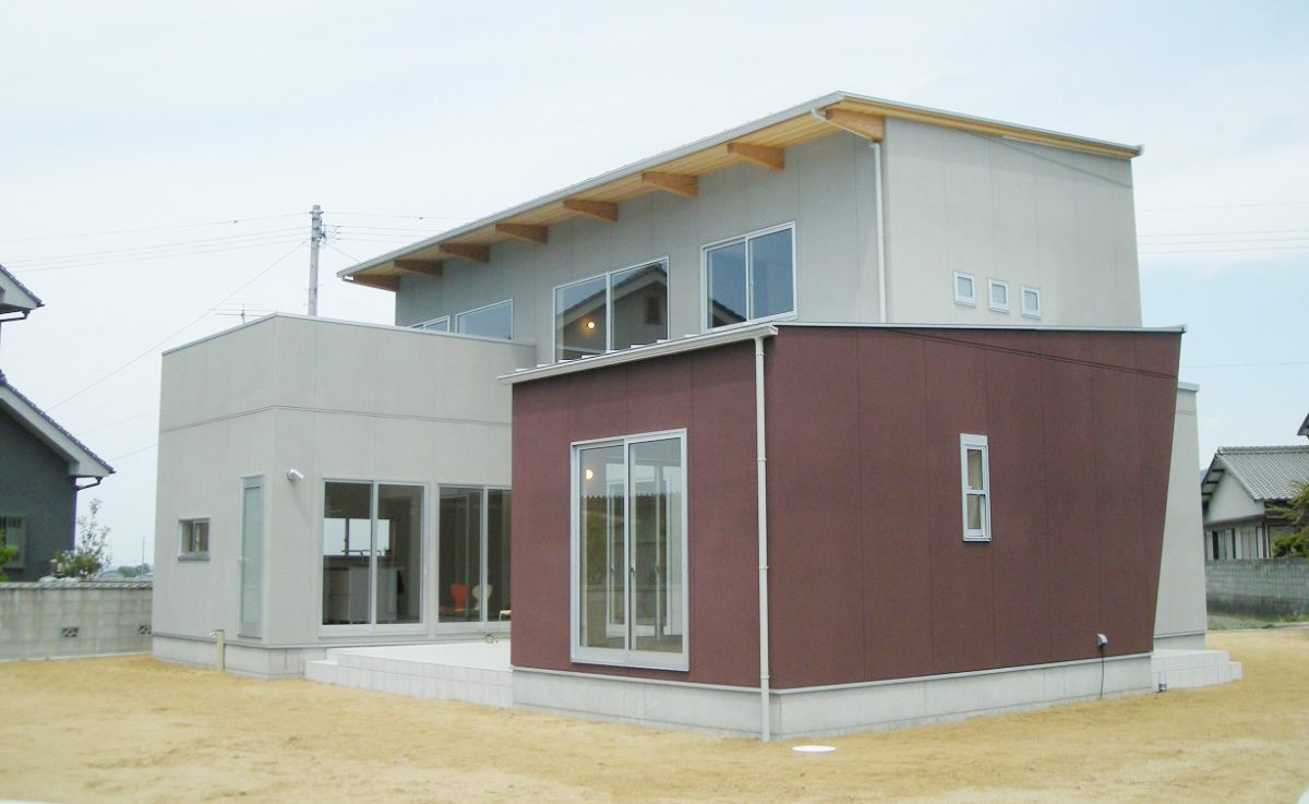 かっちょいい家 愛媛県松山市の注文住宅 デザイン住宅の工務店 アーキテクト工房 Pure