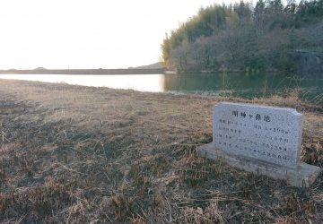 池の土手焼き