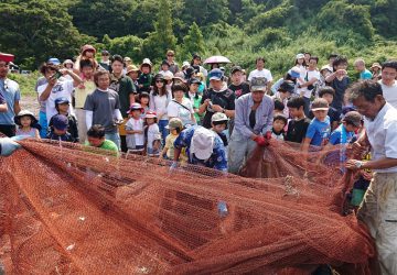 毎年恒例の『夏だ！海だ！地引網漁』開催中止