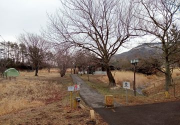 露天風呂のあるキャンプ場に行ってきた!!