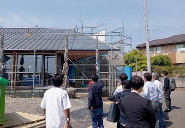 House de Oreganic研修　森大建地産