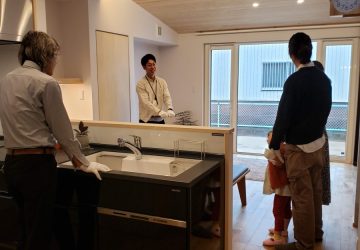 『清住の家Ⅱ予約制完成見学会』ご来場、ありがとうございました♪