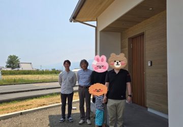 「徳能の家」　お引き渡しを行いました