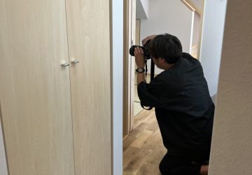 『（仮）大橋パッシブハウス』写真撮影を行いました！