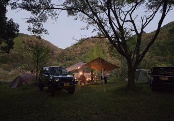 秋キャンプも『三島キャンプ場』で☆