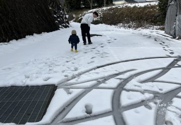 雪遊びをしました⛄️